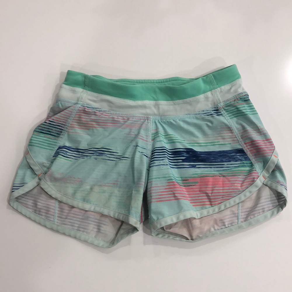 Ivivva Relay Racer Shorts - Size 8